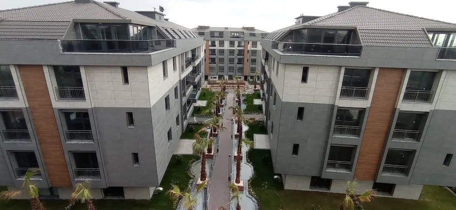 Flats in Beylikduzu